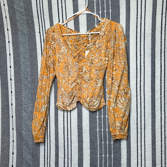 NWT Free People Say The Word Top - Picture 3 of 6